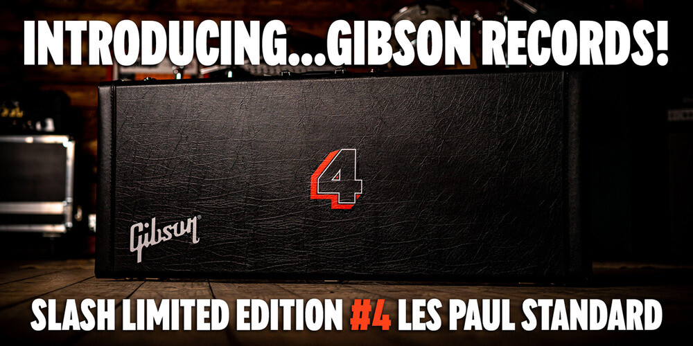 Gibson records releases Slash new album, 4 – t.blog