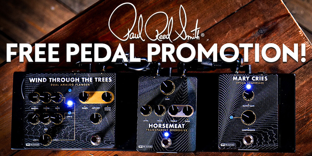 Double Down on Tone: Peach Guitars and PRS Amplifier Promotion