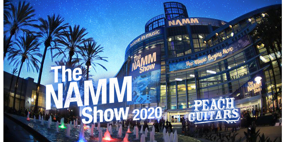 Day #1 at NAMM 2020!