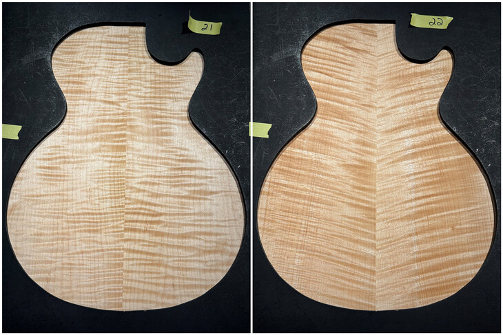 Peach Guitars | Gibson Handpicked Tops at Peach Guitars