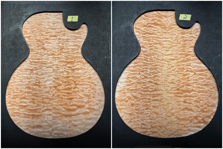 Peach Guitars | Gibson Handpicked Tops at Peach Guitars