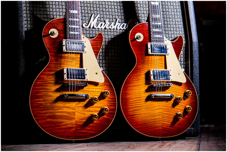 Peach Guitars | Gibson Handpicked Tops at Peach Guitars