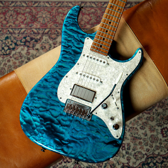 HUGE Tom Anderson Guitars Unboxing! HUGE Tom Anderson Guitars Unboxing!