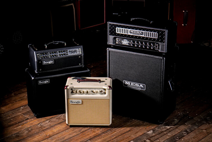 Mesa Boogie Amplifiers Return to Peach Guitars!