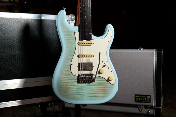 Unbeatable Deals on Schecter USA Nick Johnston Models at Peach Guitars Unbeatable Deals on Schecter USA Nick Johnston Models at Peach Guitars