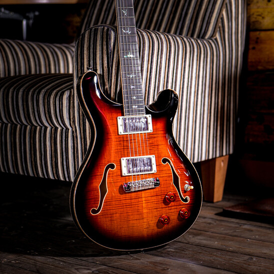 Unbeatable PRS SE Hollowbody II Piezo Offers at Peach Guitars!