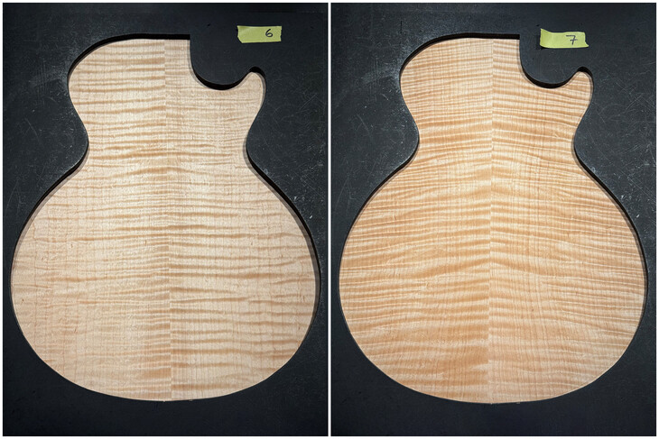 Peach Guitars | Gibson Handpicked Tops at Peach Guitars