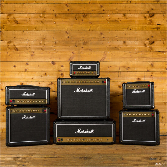 New lines from Marshall Amplifliers