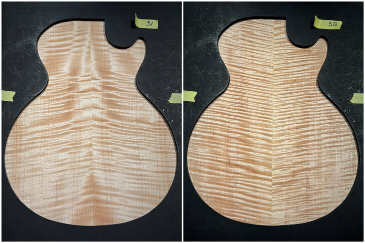 Peach Guitars | Gibson Handpicked Tops at Peach Guitars