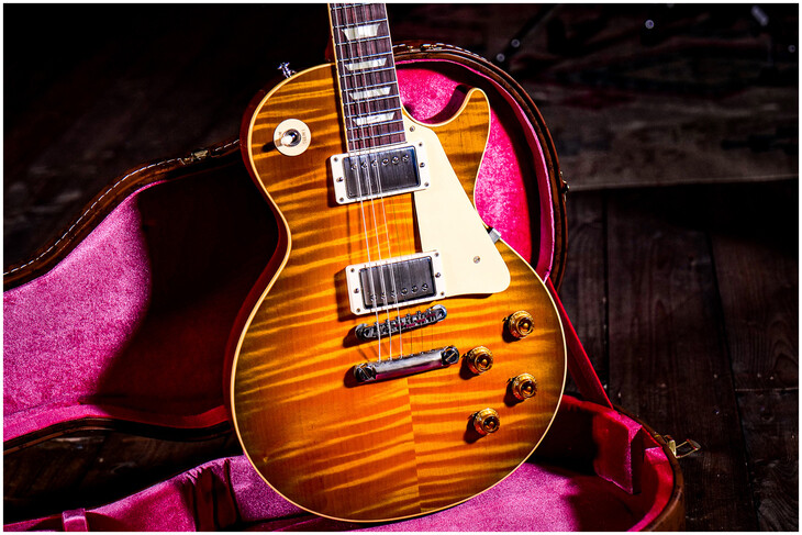 Peach Guitars | Gibson Handpicked Tops at Peach Guitars