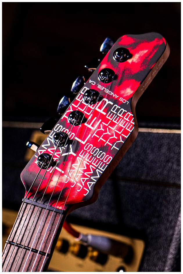 Iconic Headstock Design